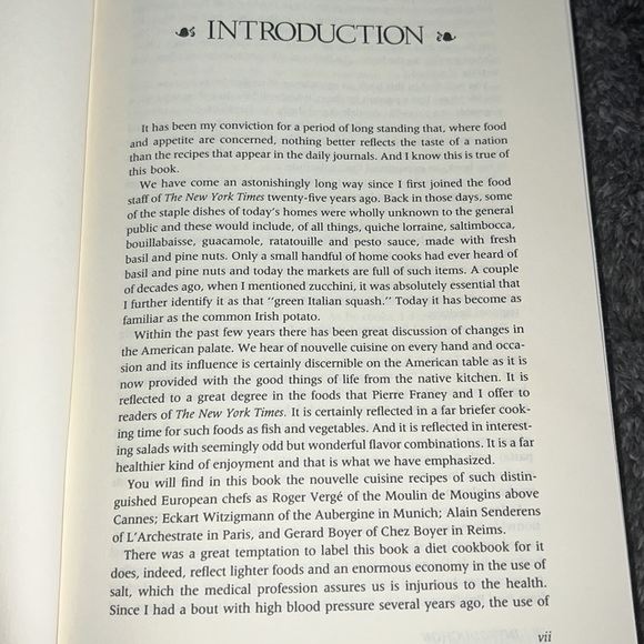 COOKING WITH CRAIG CLAIBORNE AND PIERRE FRANEY HARDCOVER COOKBOOK FRENCH FOODS - Picture 11 of 17